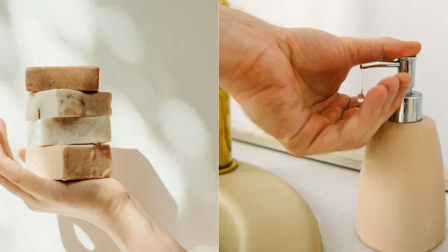 Natural Soap vs. Liquid Soap: Which One is Better?