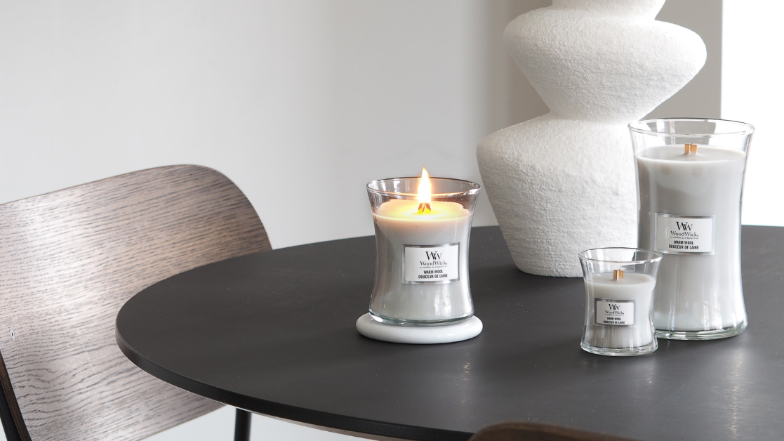 The amazing benefits of WoodWick Candles