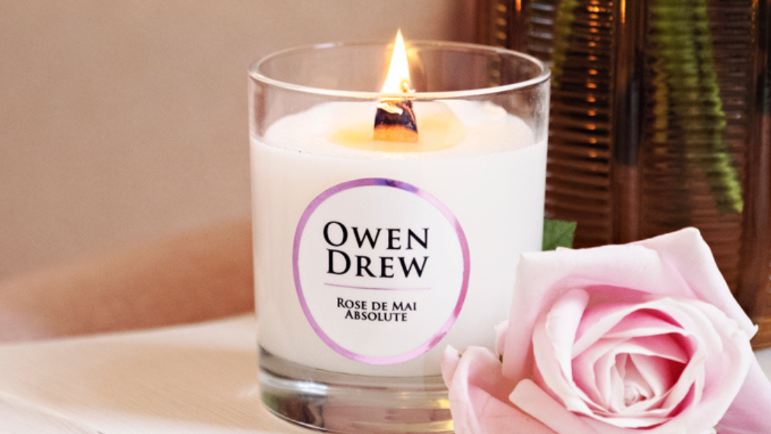 Owen Drew England Candles