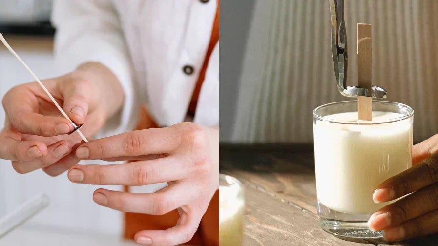 What are Candle Wicks? From Cutting to Crackling