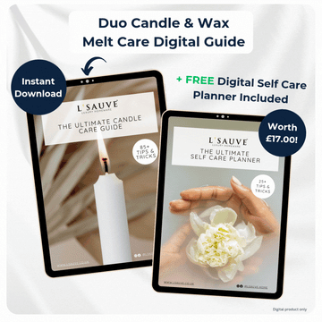 Duo Candle & Wax Melt Care Digital Guide
