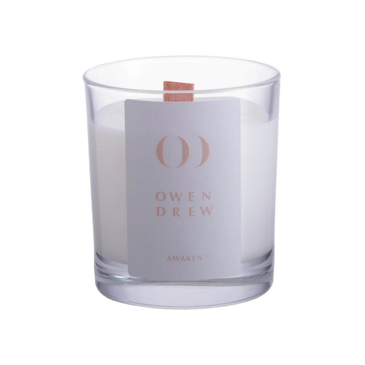 Owen Drew England Awaken Luxury Candle L’SAUVE® Home Fragrances L