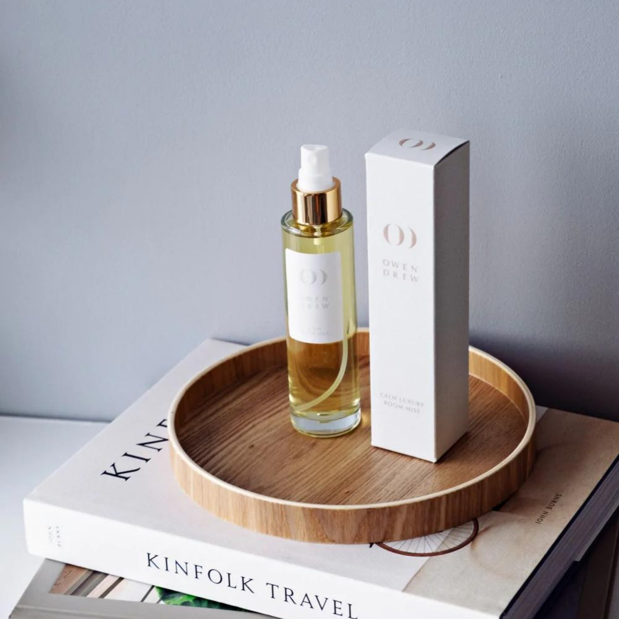 Owen Drew England Calm Luxury Room Mist