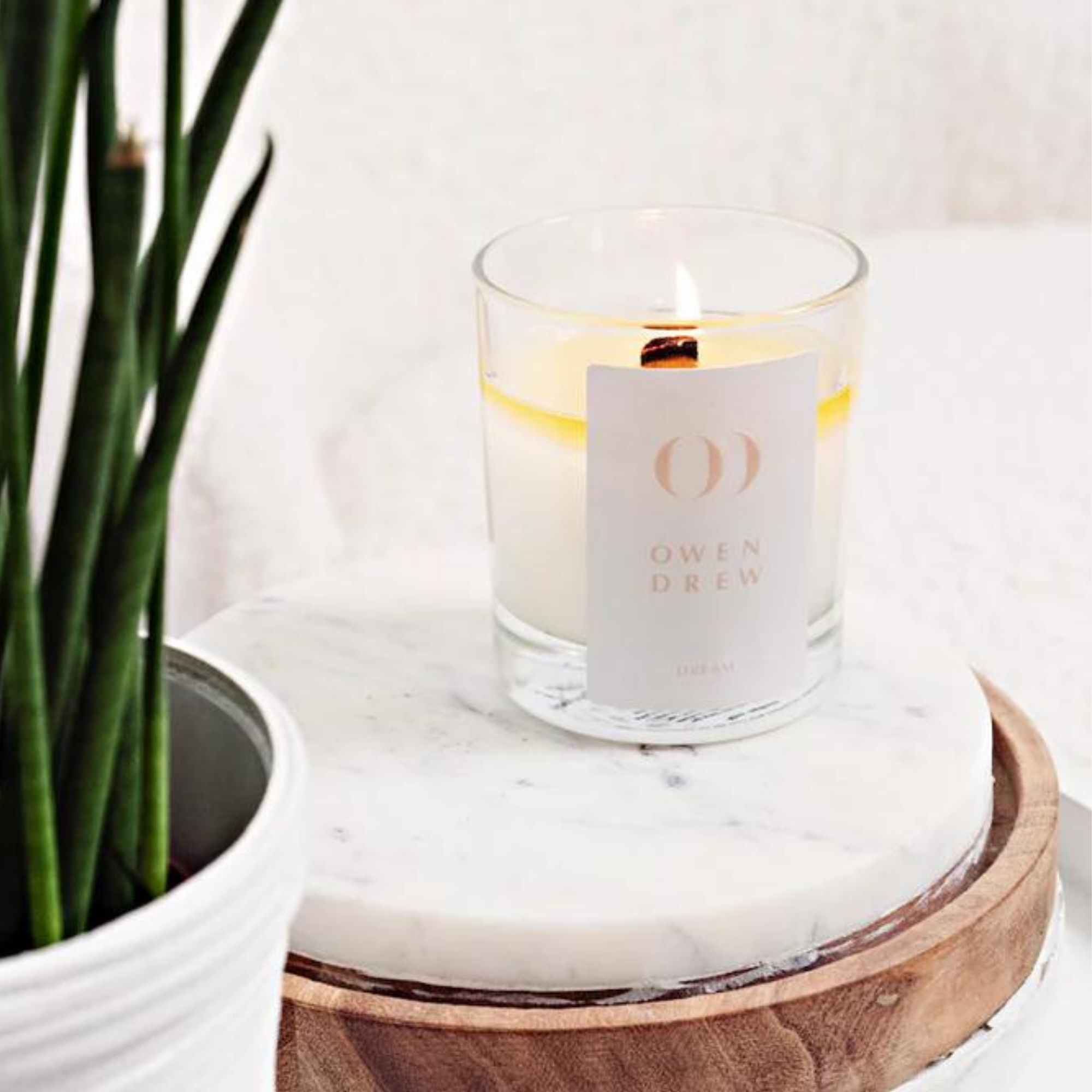 Owen Drew England Dream Luxury Candle