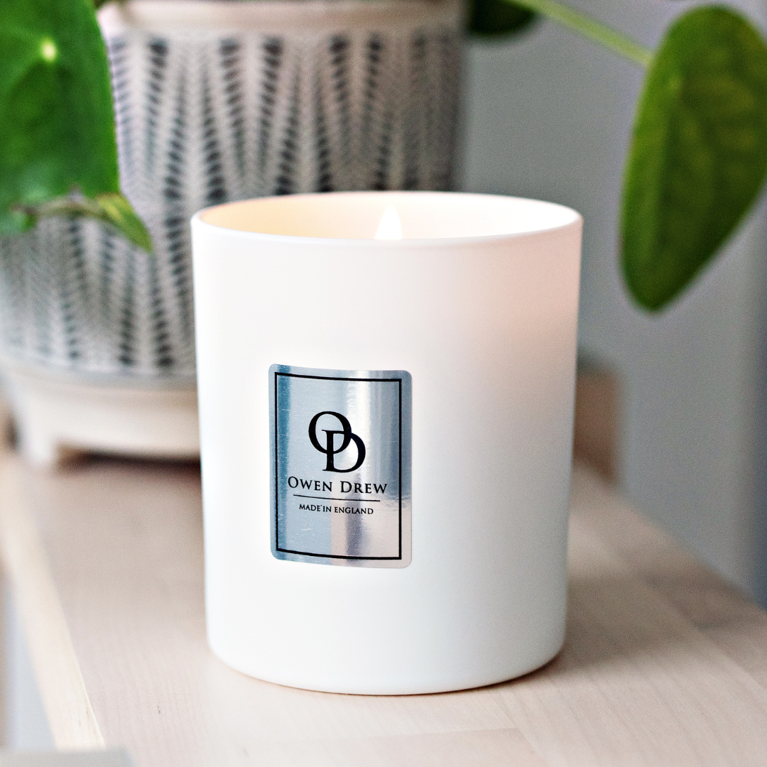 Owen Drew England Platinum Luxury Candle