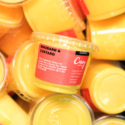 Cosy Aromas Rhubarb & Custard - 25g Wax Melts