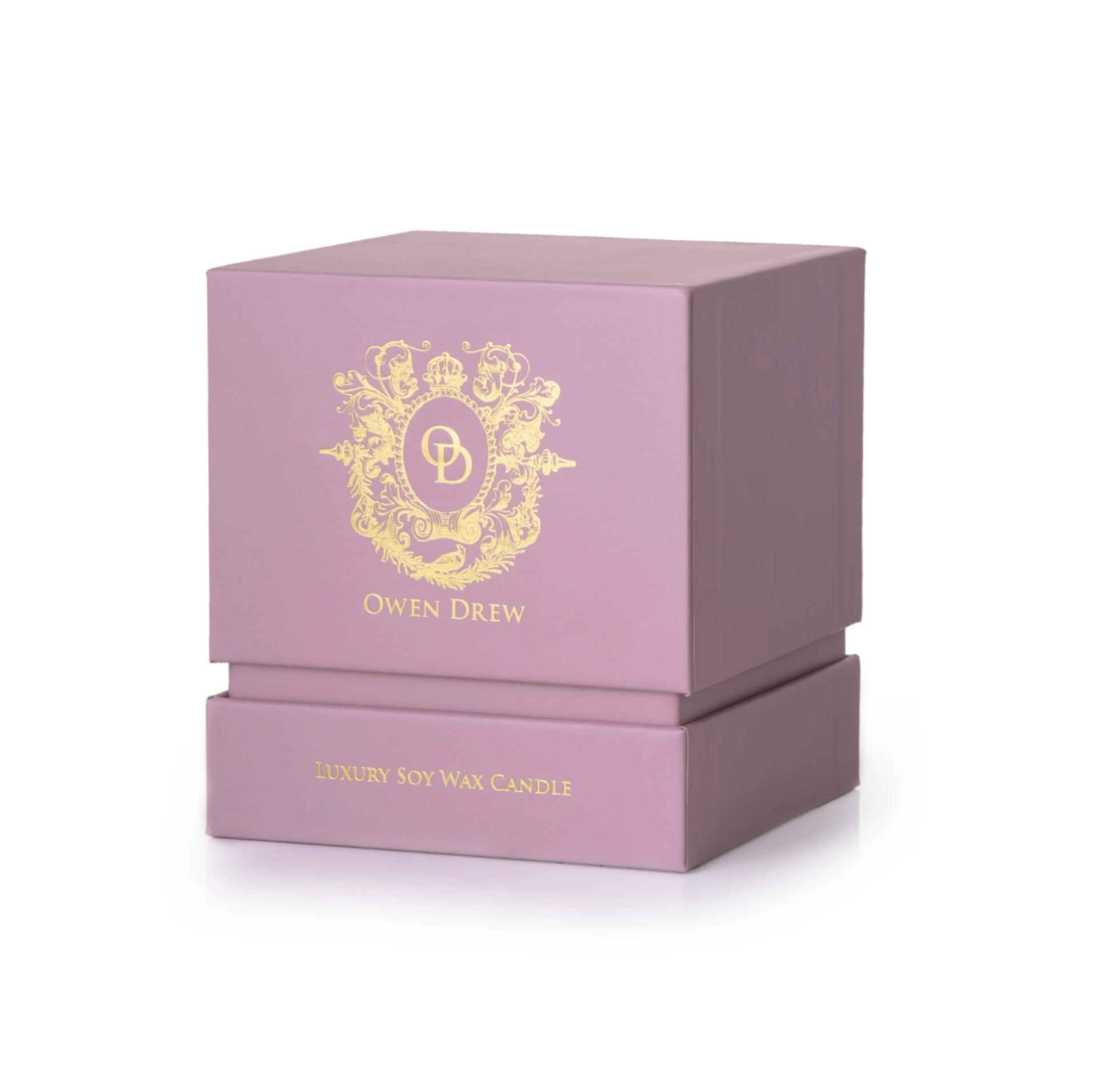 Owen Drew England Platinum Luxury Candle