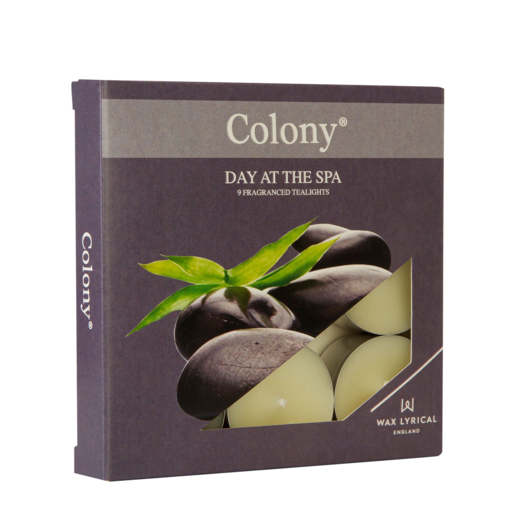 Wax Lyrical Colony Day At The Spa Tea Lights