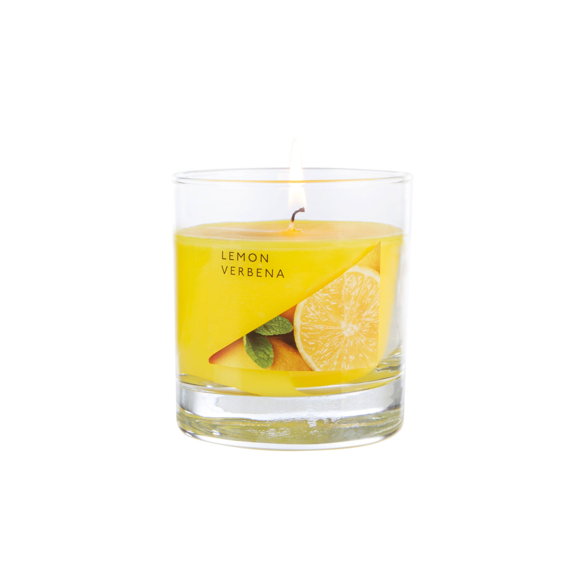 Wax Lyrical Lemon Verbena Medium Tin Candles