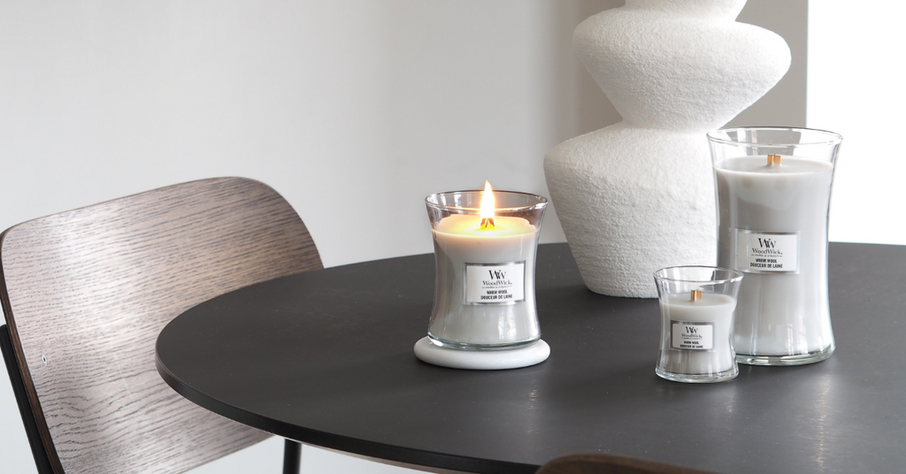 The amazing benefits of WoodWick Candles