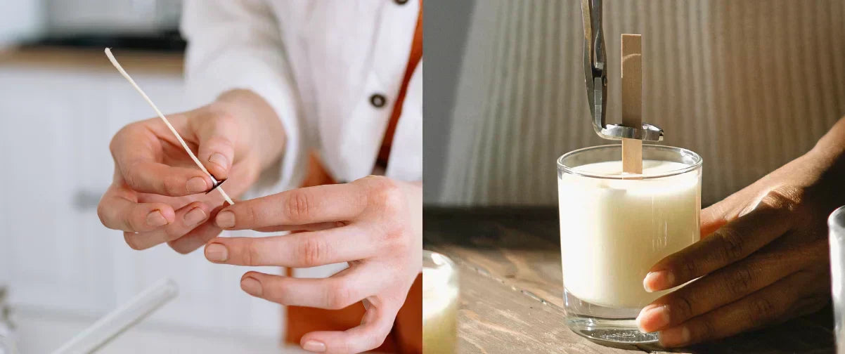 What are Candle Wicks? From Cutting to Crackling