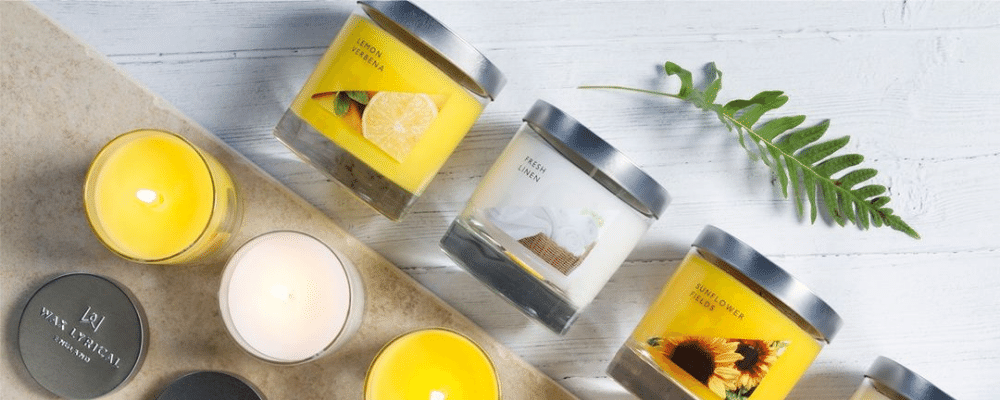 Medium Tin Candles
