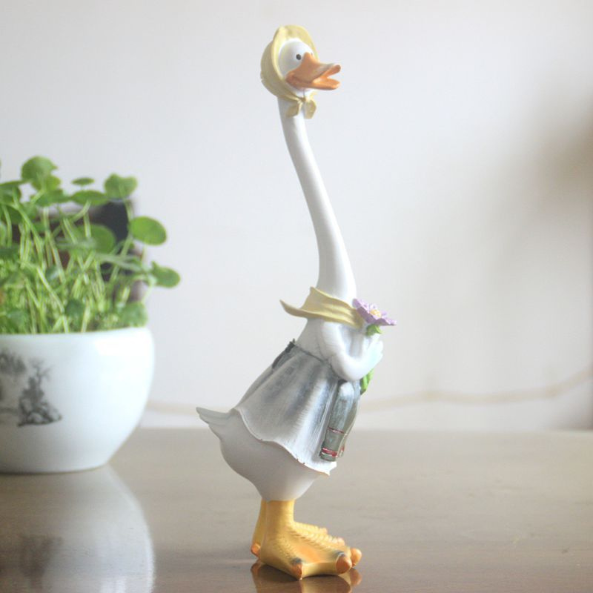 Duck Statue Ornament