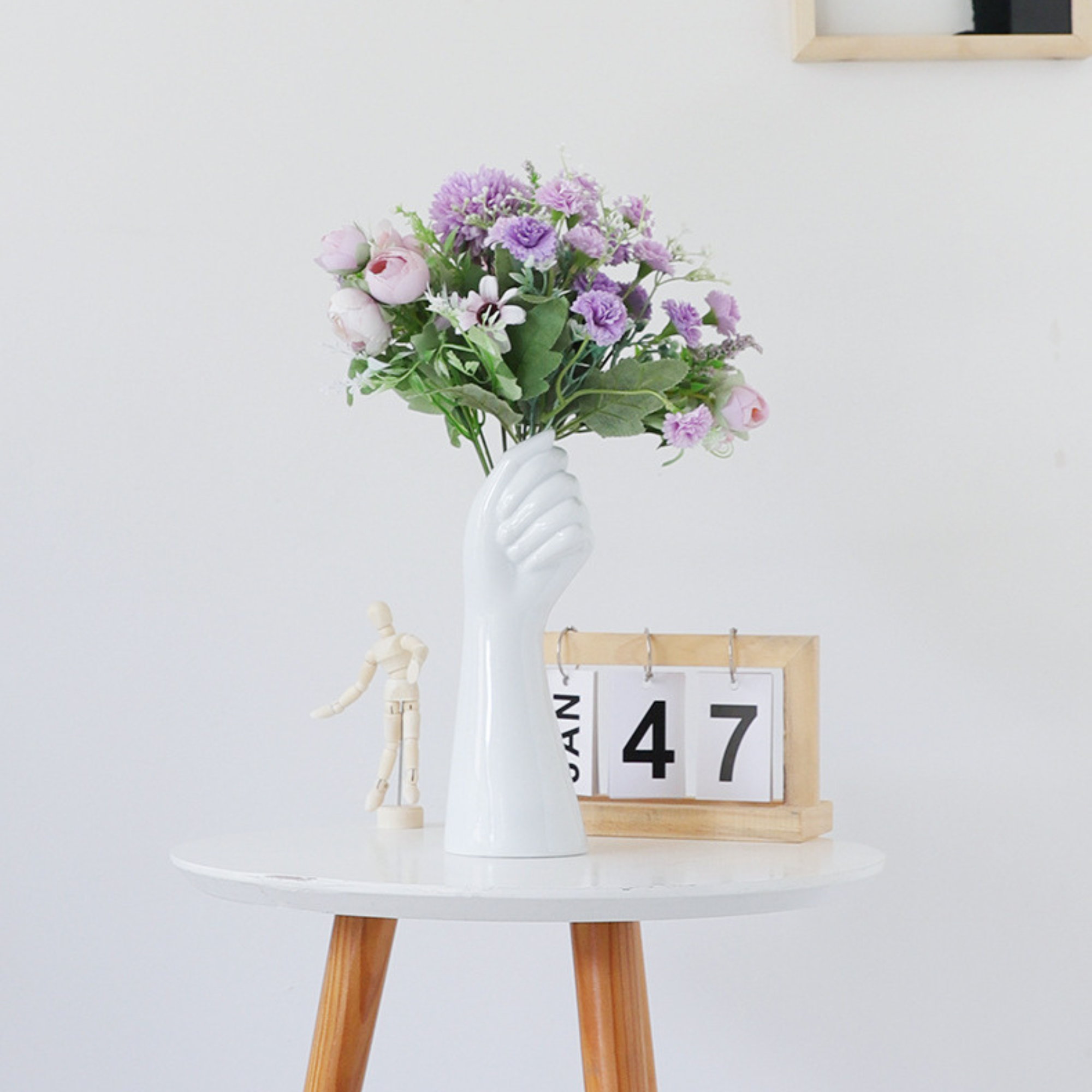 Ceramic Hand Vase