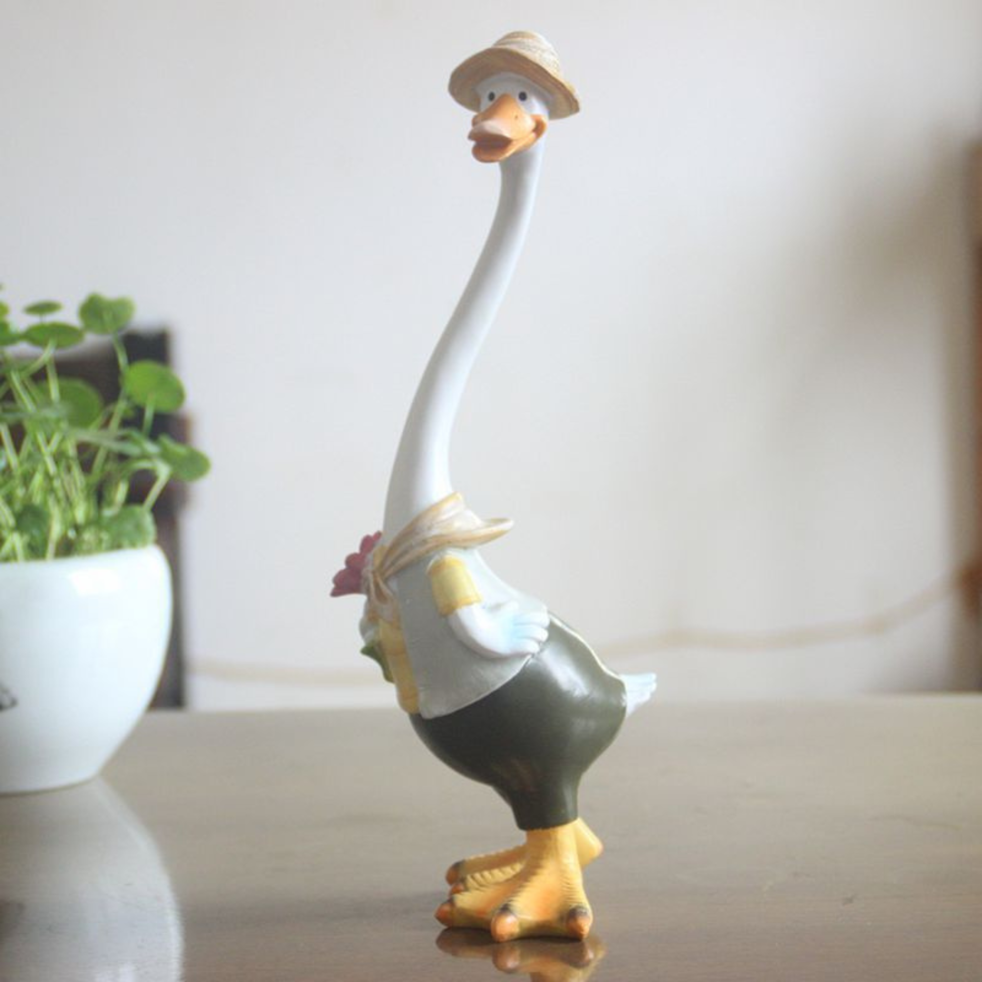 Duck Statue Ornament