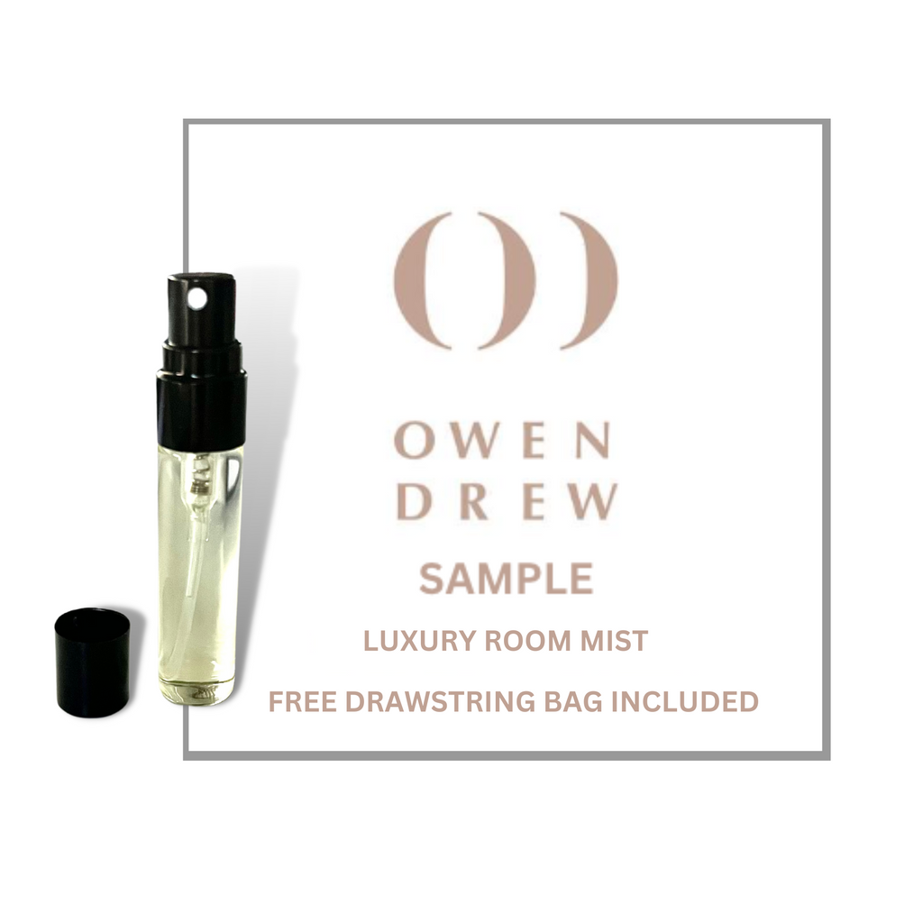Owen Drew England Luxury Room Mist Sample (5ml)