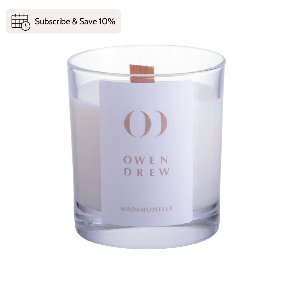 Owen Drew England Mademoiselle Luxury Candle