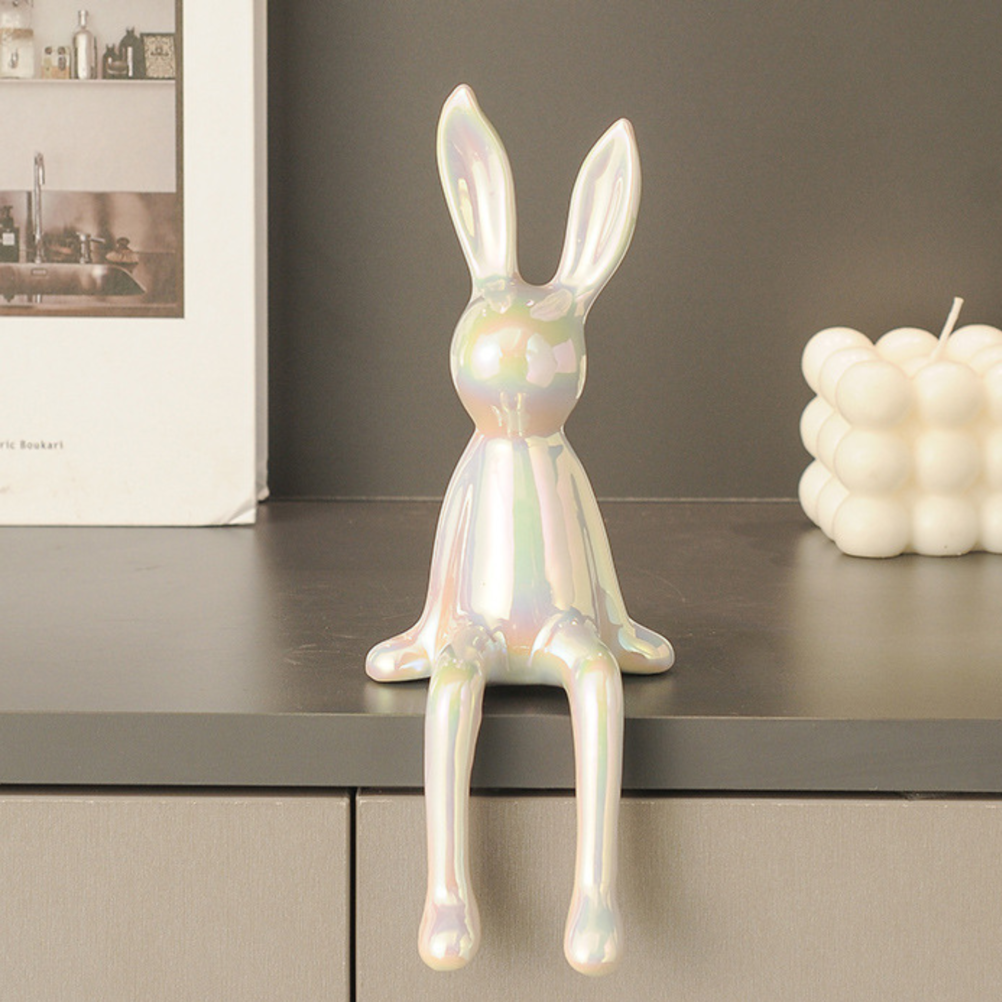 Ceramic Rabbit Ornament