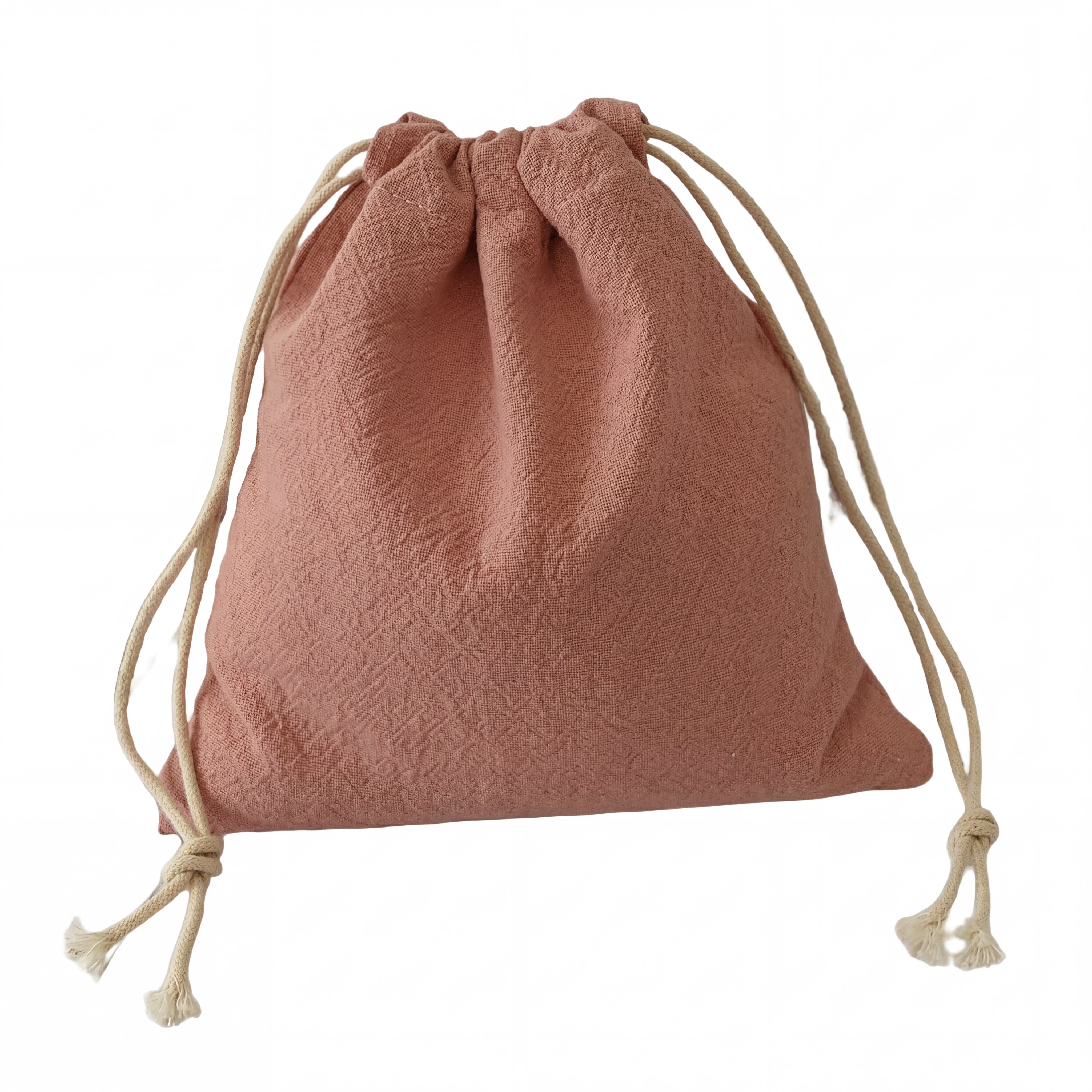 todayful Drawstring Mini Bag ブラウン Pink Mini Drawstring Bag – L 