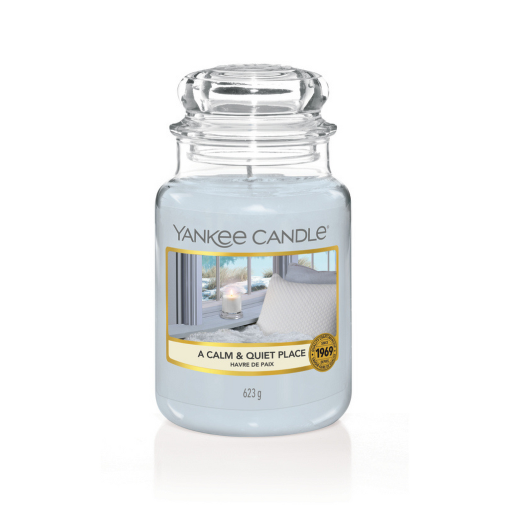 Yankee Candle A Calm And Quiet Place Large Jar Candle