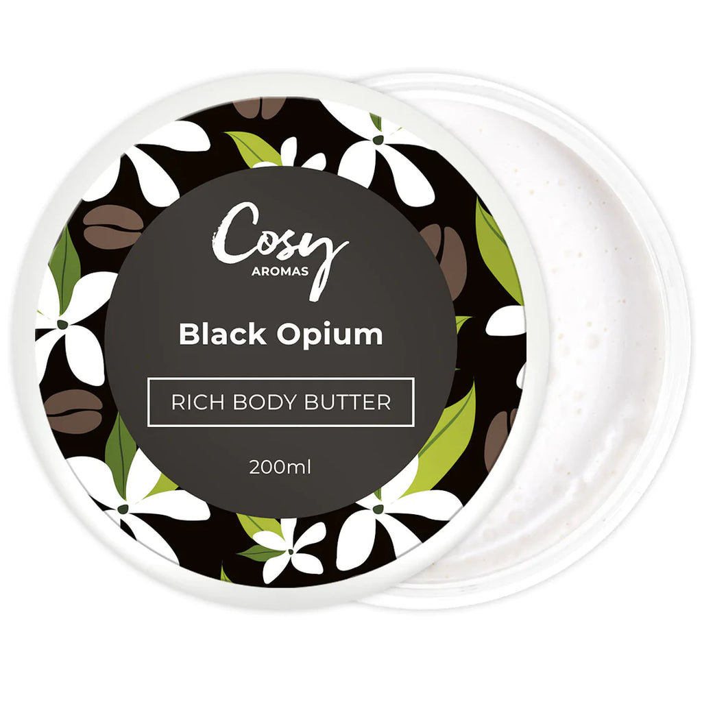 Cosy Aromas Black Opium - 200ml Body Butter