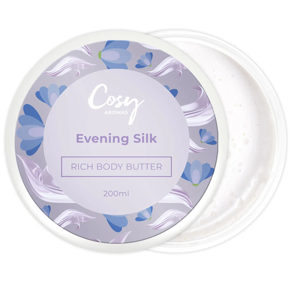 Cosy Aromas Evening Silk - 200ml Body Butter