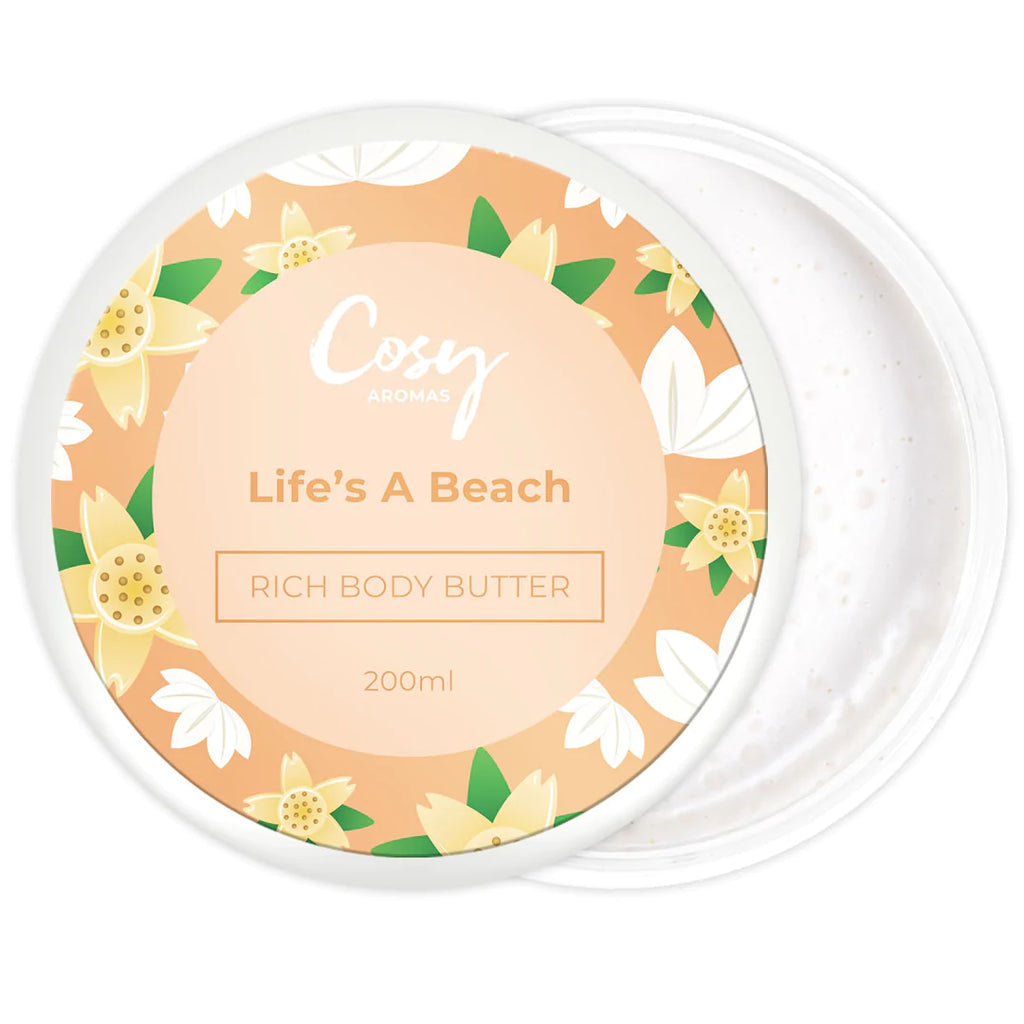 Cosy Aromas Life's A Beach - 200ml Body Butter