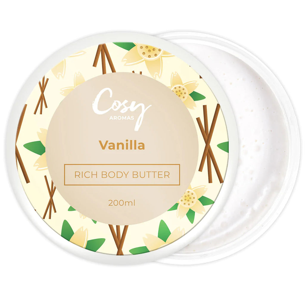Cosy Aromas Vanilla - 200ml Body Butter