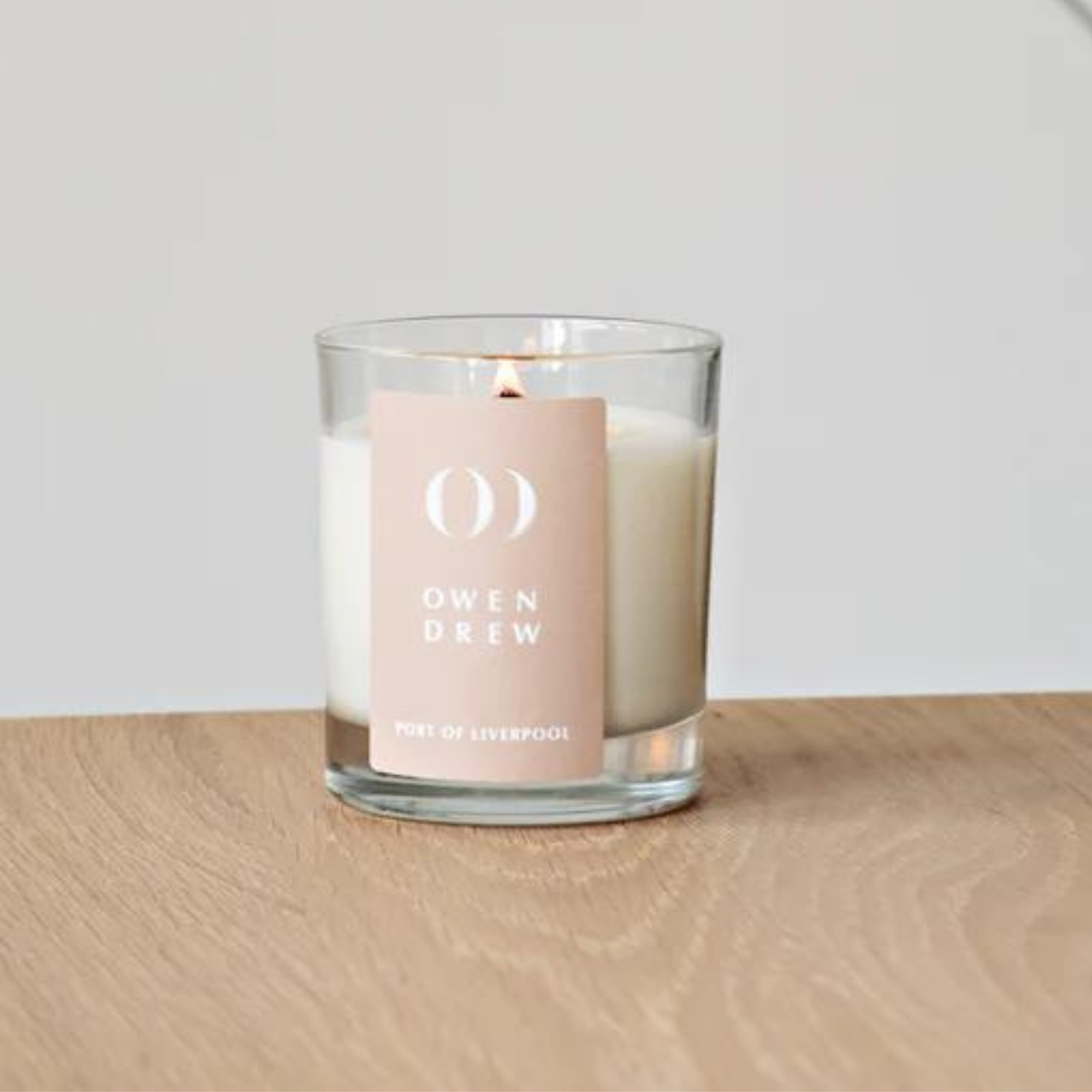 Owen Drew England Port Of Liverpool Luxury Candle