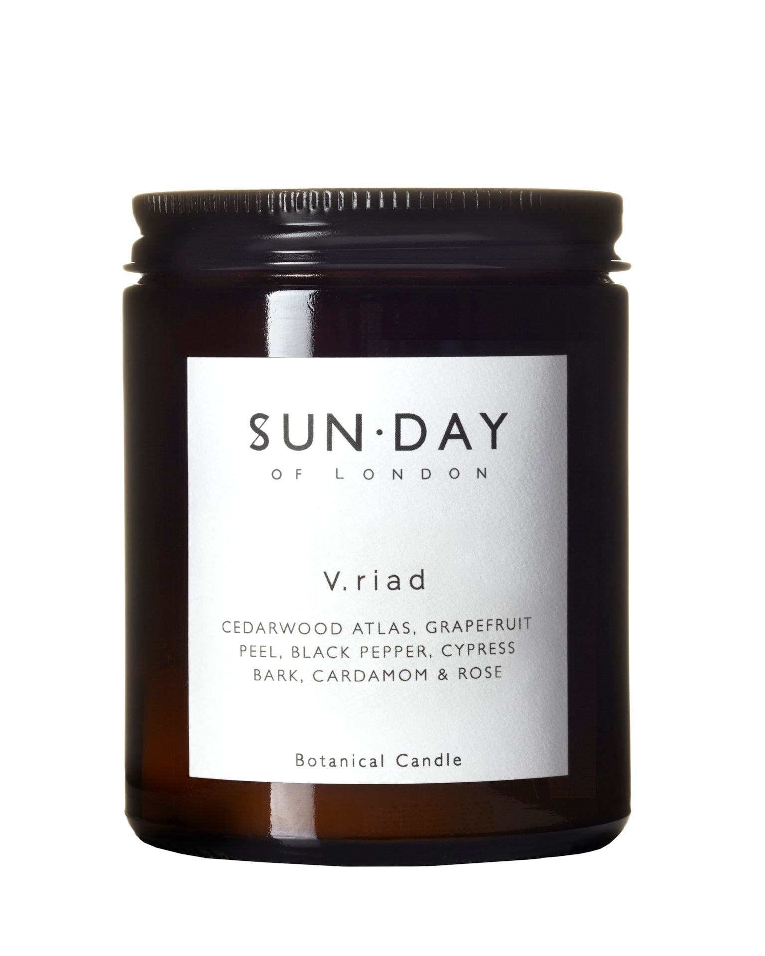 Sunday of London V. Riad Botanical Candle