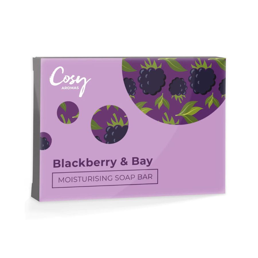 Cosy Aromas Blackberry & Bay Moisturising Soap Bar