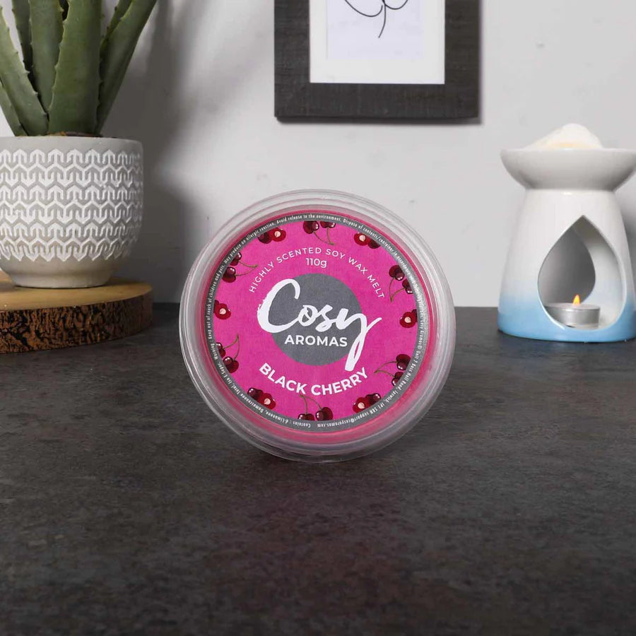 Cosy Aromas Black Cherry Wax Melt