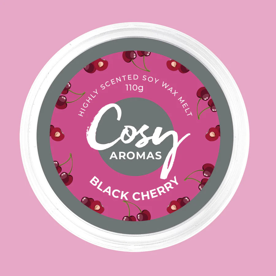 Cosy Aromas Black Cherry Wax Melt