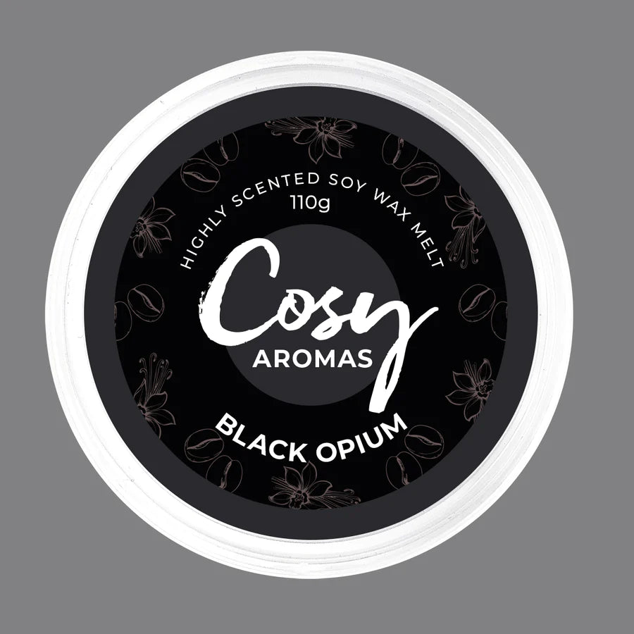 Cosy Aromas Black Opium - 110g Wax Melts