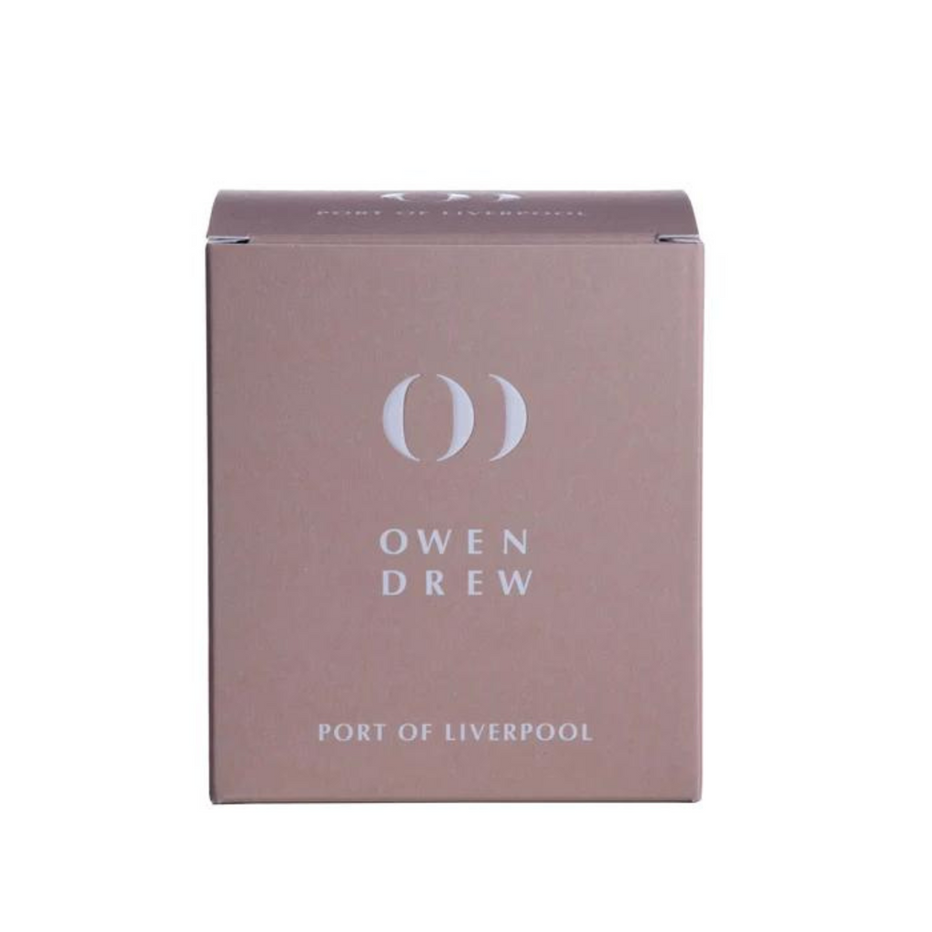 Owen Drew England Port Of Liverpool Luxury Candle