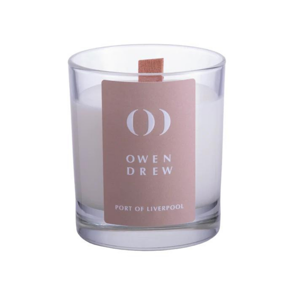 Owen Drew England Port Of Liverpool Luxury Candle