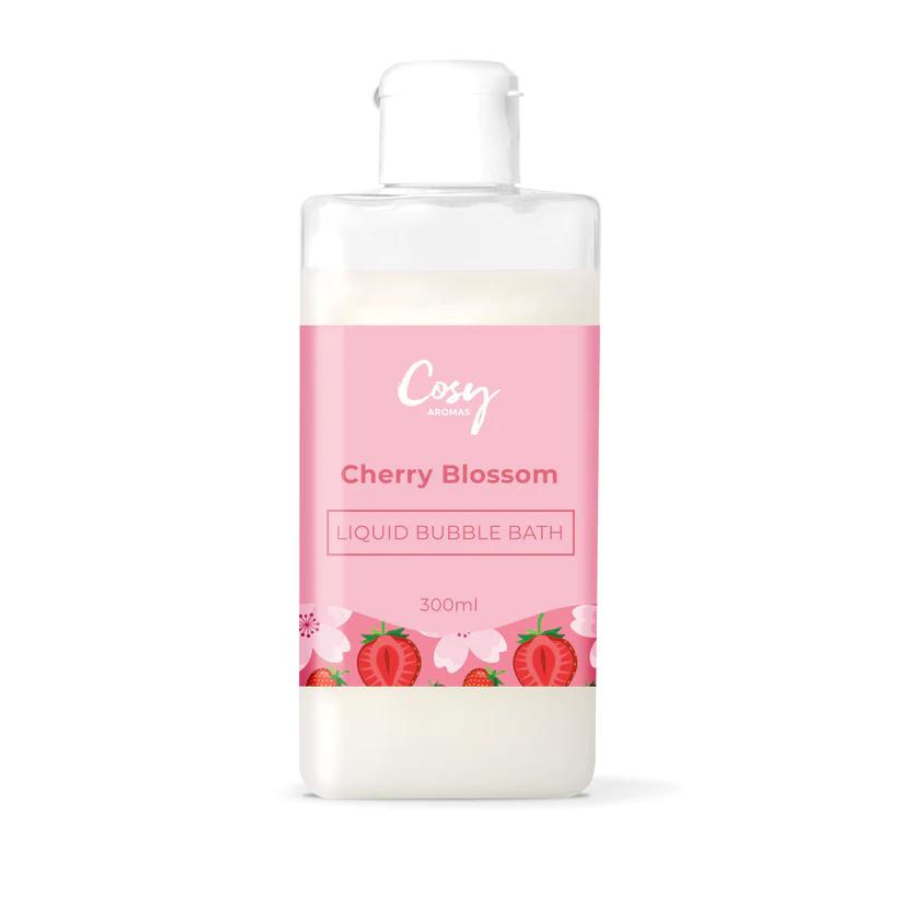 Cosy Aromas Cherry Blossom Bubble Bath