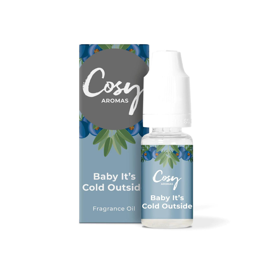 Cosy Aromas 'Baby It's Cold Outside' Fragrance Oil
