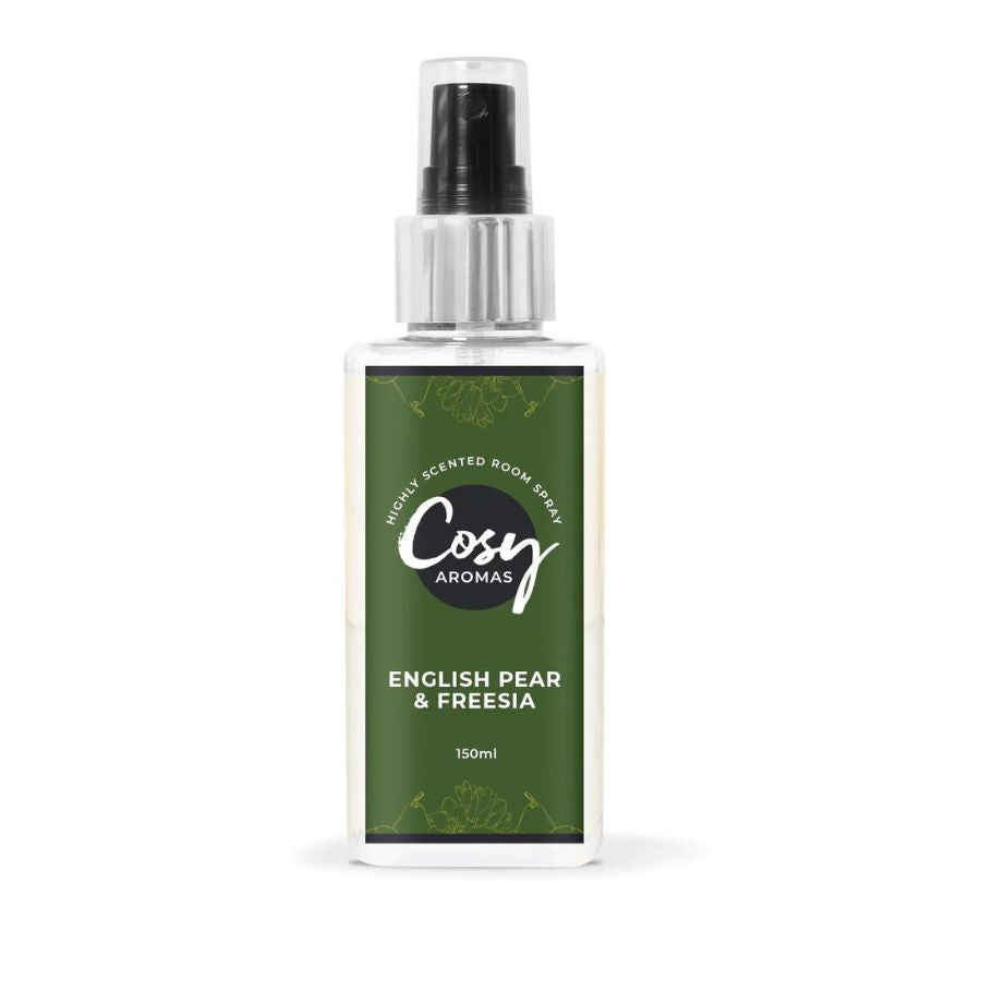 Cosy Aromas English Pear & Freesia Room Spray