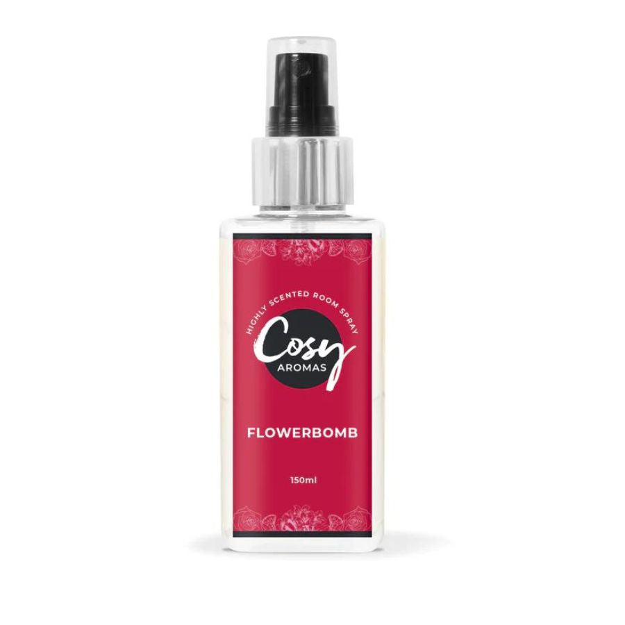 Cosy Aromas Flowerbomb Room Spray