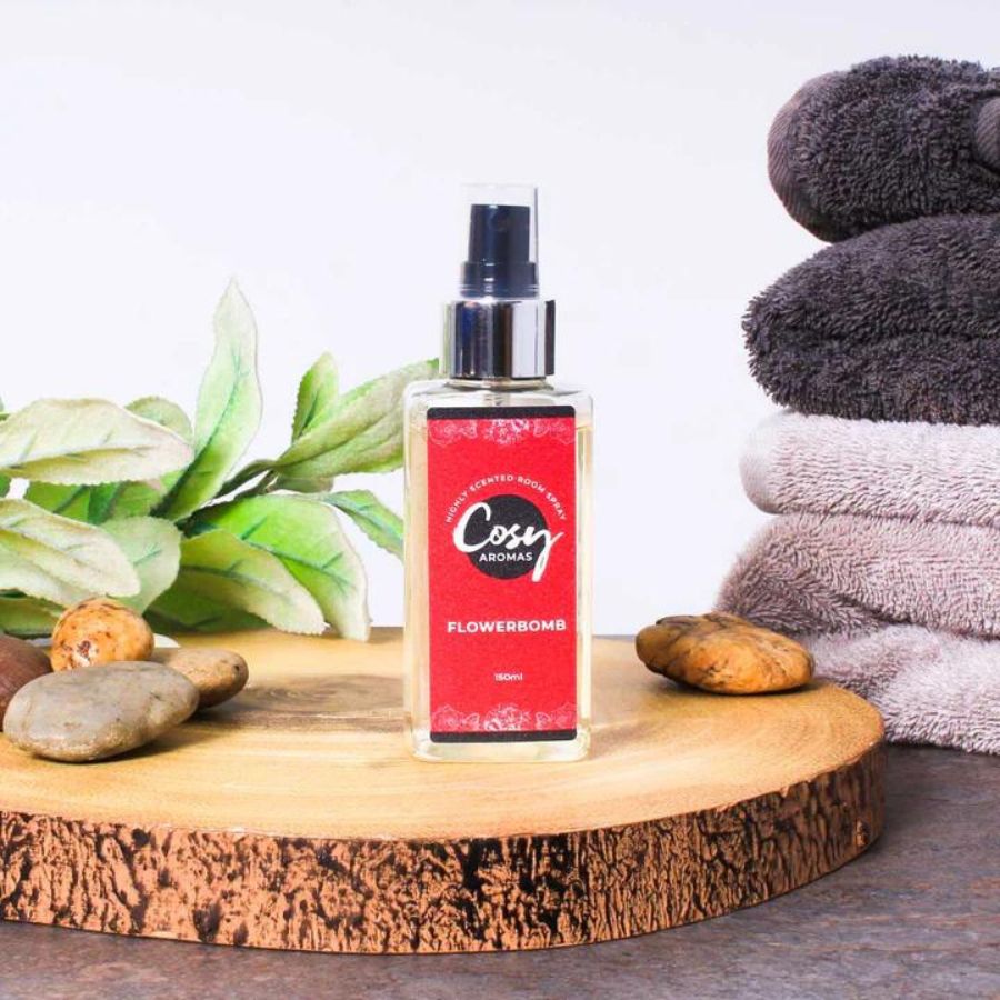 Cosy Aromas Flowerbomb Room Spray