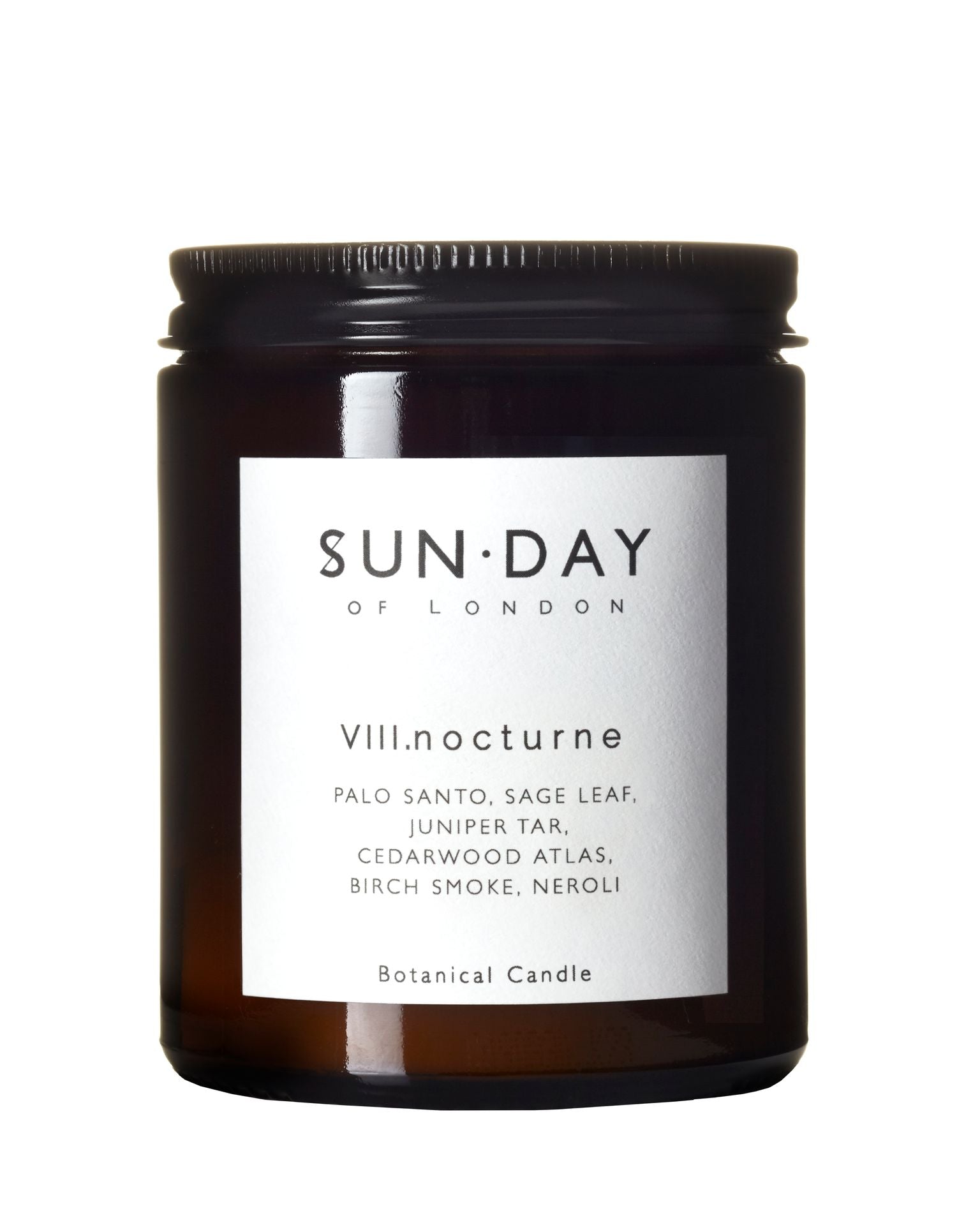 Sunday of London VIII. Nocturne Botanical Candle