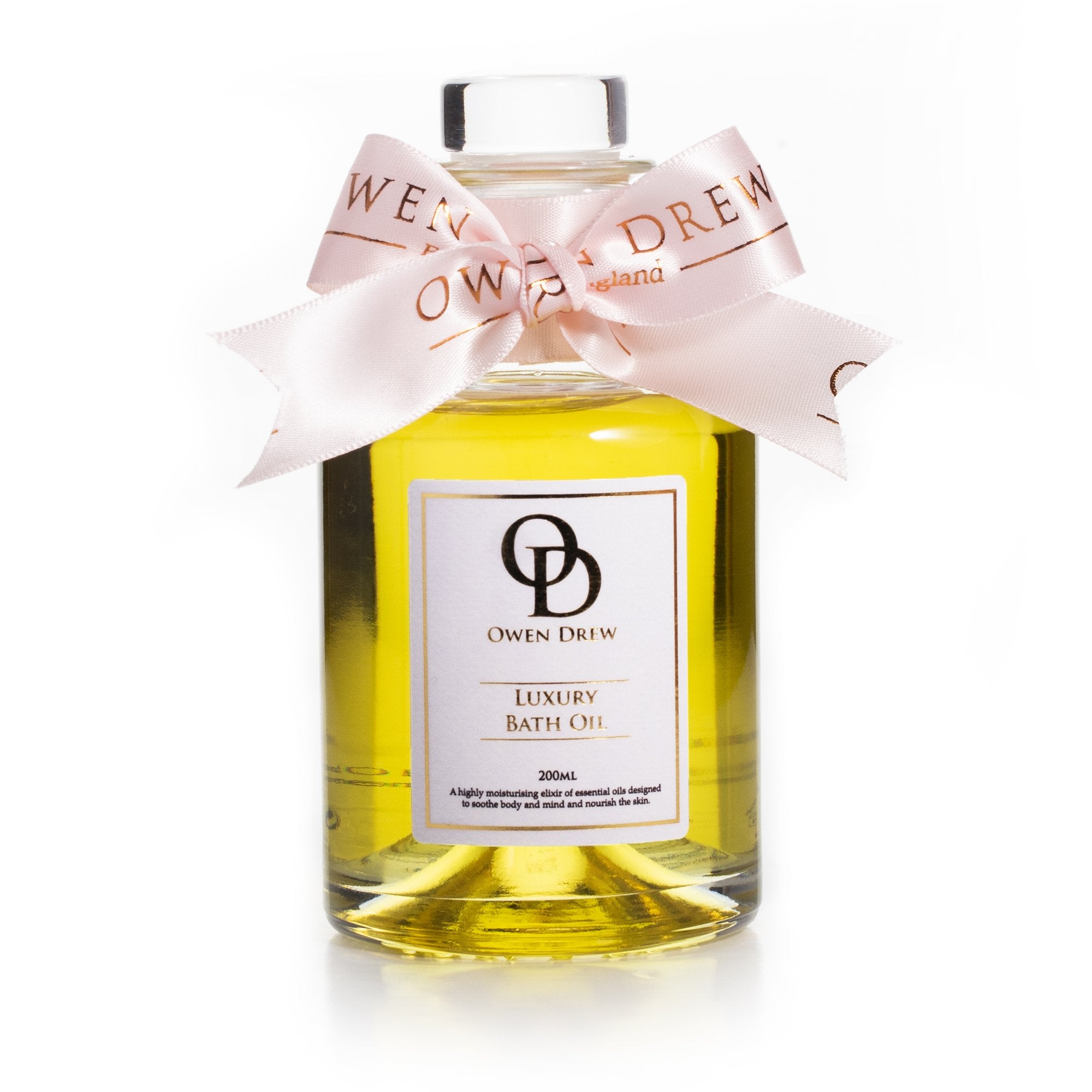 Owen Drew England White Orchid Luxury Bath Oil