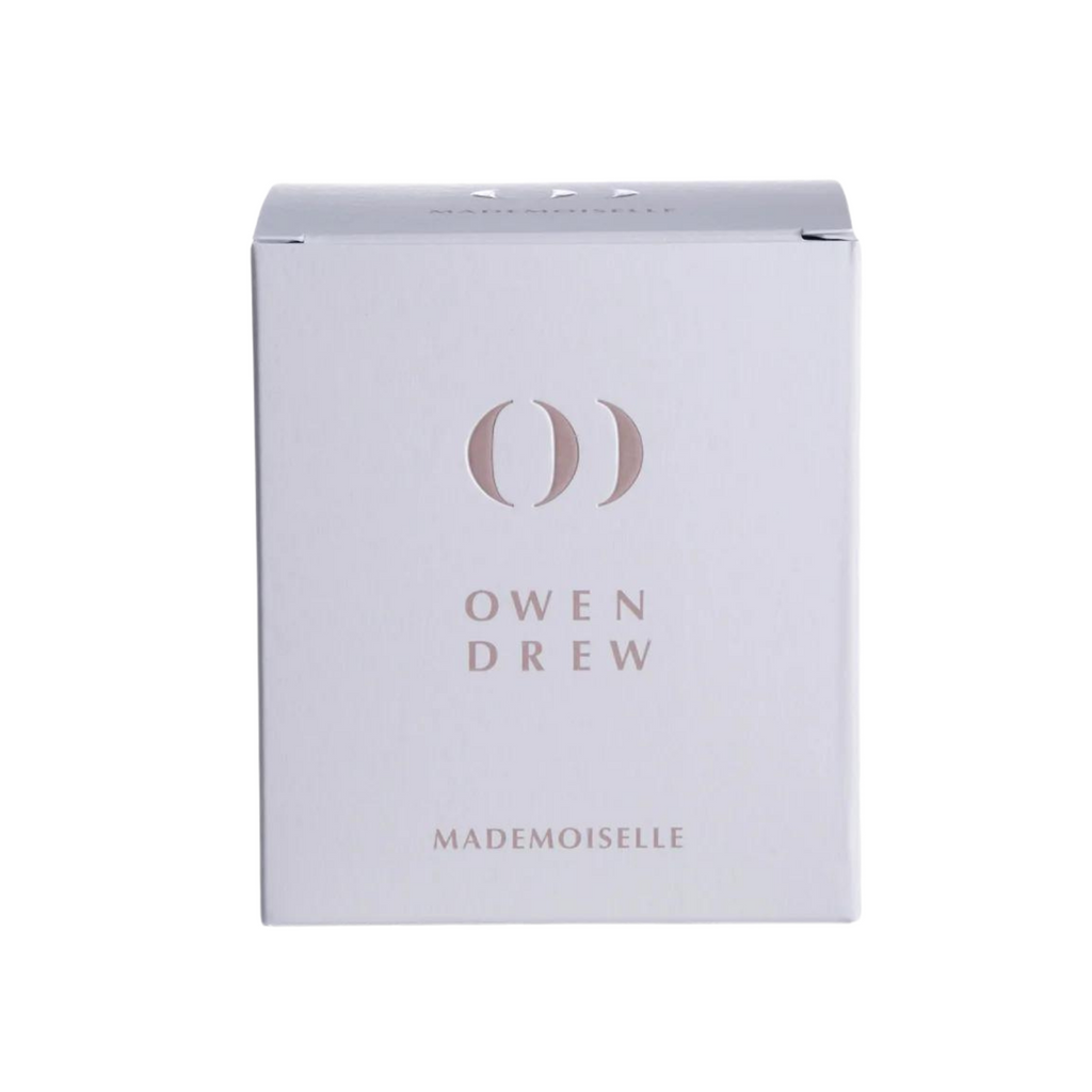 Owen Drew England Mademoiselle Luxury Candle