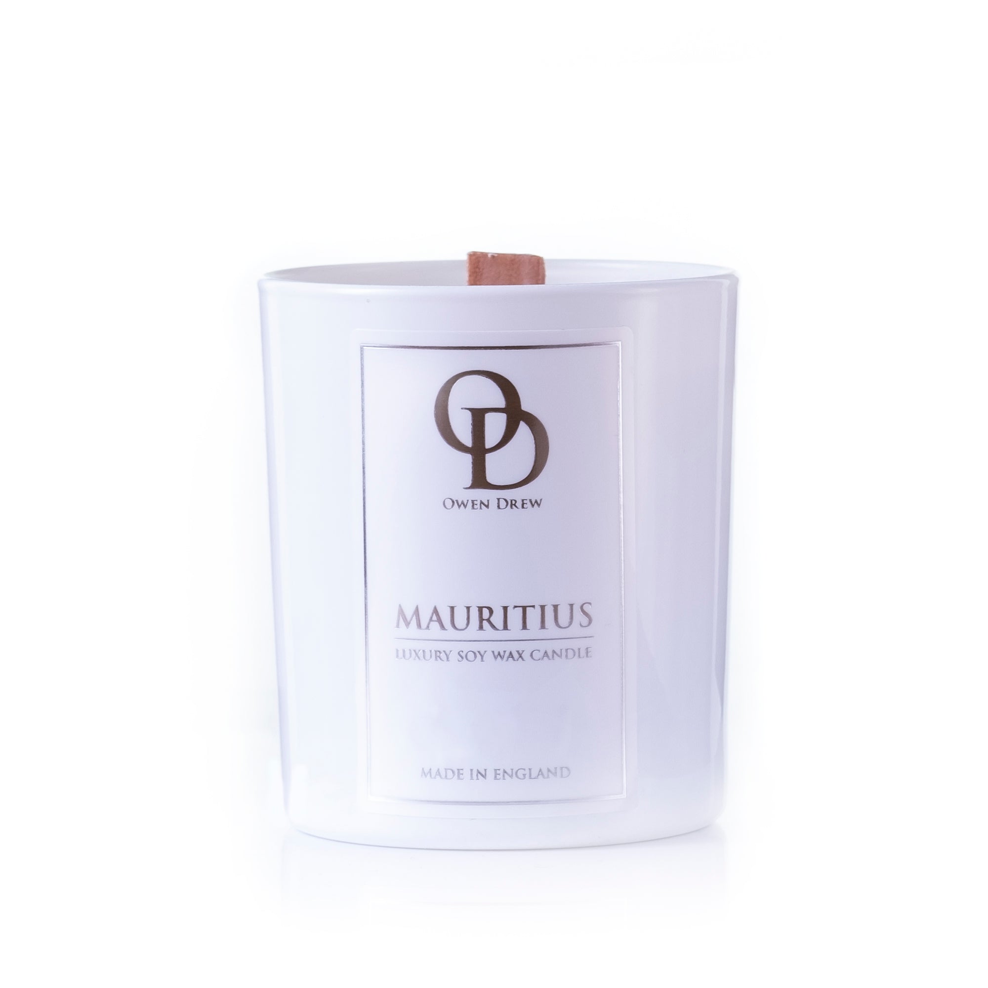 Owen Drew England Mauritus Luxury Candle