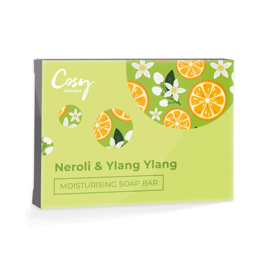 Cosy Aromas Neroli & Ylang Ylang Moisturising Soap Bar