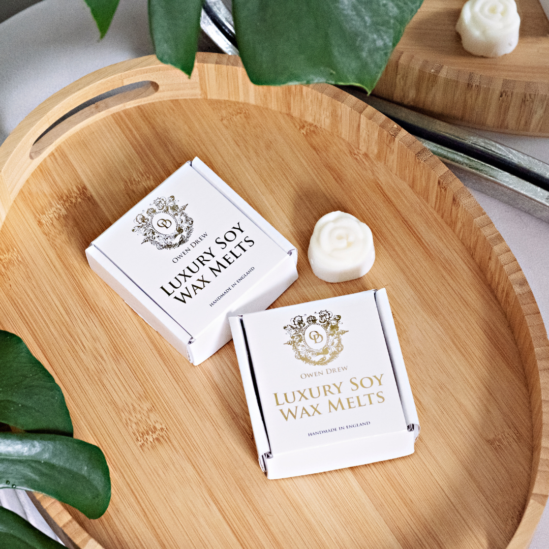 Owen Drew England Platinum Luxury Soy Wax Melts