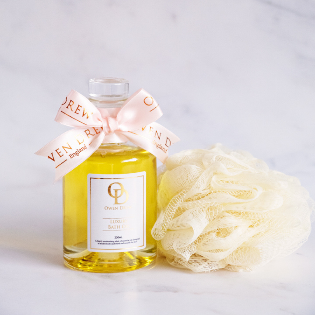 Owen Drew England Calm Luxury Bath Oil