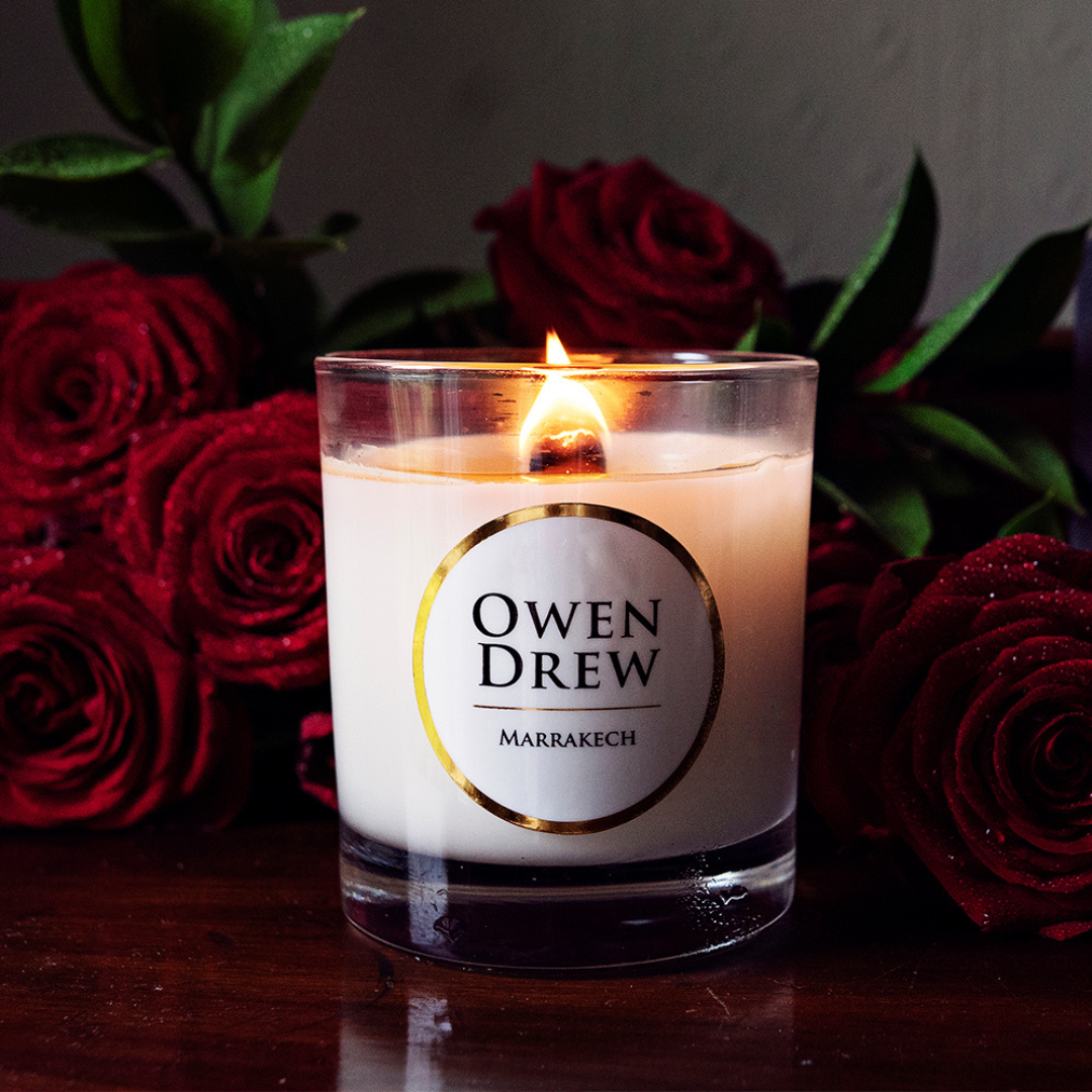 Owen Drew England Marrakech Luxury Candle