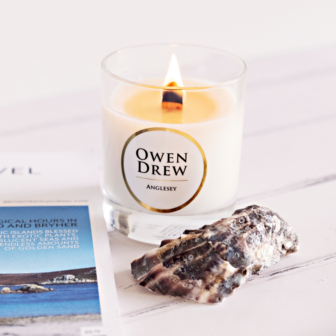 Owen Drew England Anglesey Luxury Candle